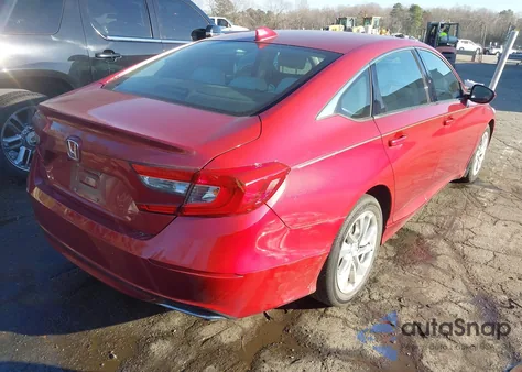 2018 Honda Accord Lx z USA, uszkodzony, nr VIN 1HGCV1F18JA229043